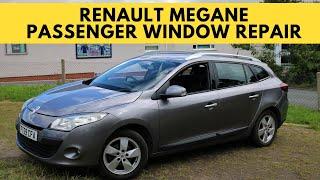 Renault Megane Mk3 - Passenger Window Repair.