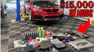 I installed $15000 worth of mods on my F80 M3