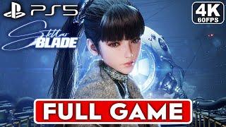 STELLAR BLADE Gameplay Walkthrough FULL GAME 4K 60FPS PS5 - No Commentary