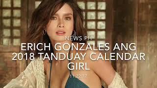 PHOTOS ERICH GONZALES AS 2018 TANDUAY CALENDAR GIRL