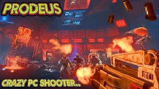 Prodeus Begin Gameplay  Amazing Indie Shooter  PC Steam 4K