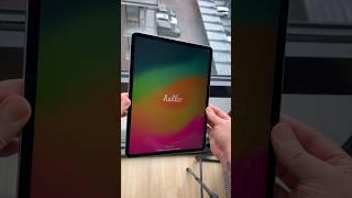 Unboxing 13” iPad Air COMPLETE SETUP 