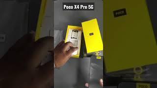 Poco X4 Pro 5G Unboxing Poco X4 Pro 5G #shorts #viral
