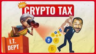 How to file Crypto ITR? ITR filling TUTORIAL for CRYPTO INVESTORS  Crypto Tax  Income Tax Return