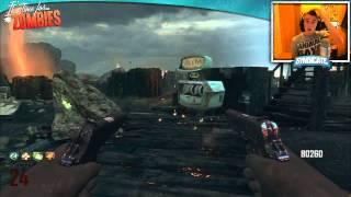 Black Ops 2 Zombies Nuketown Round 36 GameplayTutorial wSyndicate