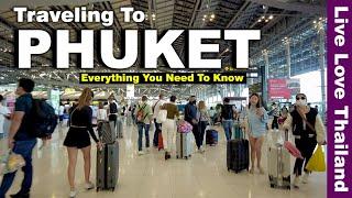 Why Everyone Is Traveling To PHUKET Now  Bangkok To Phuket 2023 #livelovethailand