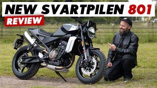 2024 Husqvarna Svartpilen 801 First Ride The Perfect Balance?