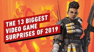 13 Biggest Video Game Surprises of 2019