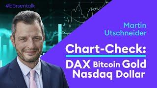 Charttechnik So viel Luft haben DAX Nasdaq und Bitcoin jetzt noch  Börse Stuttgart  Chartanalyse