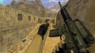 Counter Strike 1.6 Gameplay - 4K 60FPS no commentary