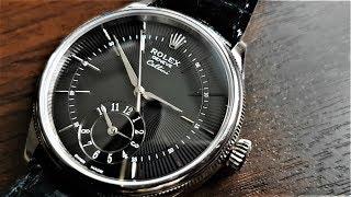 Rolex Cellini Dual Time 50529-007 review