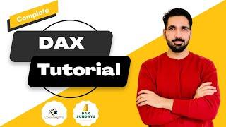 Complete DAX Course - From Basics to the Advanced Level  DAX Tutorial  BI Consulting Pro Power BI