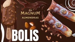 RECETA DE BOLIS TIPO MAGNUM DE ALMENDRAS VERSION ECONOMICA para tu  NEGOCIO #magnum #bolis