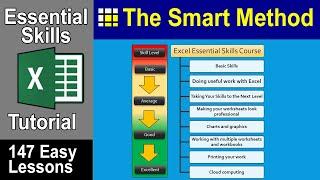 Excel Essential Skills Course - Session 7 Printing Your Work - Introduction