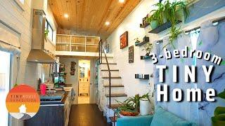 Special Educators Tiny House for Affordable Living - unique layout