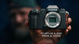 Long-Term FujiFilm X-S20 Review Pros Cons and Final Verdict