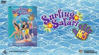 Opening to Hi-5 - Surfing Safari Australian DVD 2003