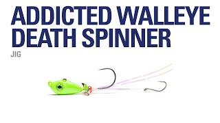 Addicted Walleye Death Spinner  Mustad Fishing