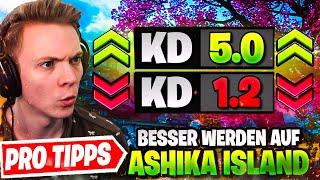 So wirst du BESSER auf ASHIKA ISLAND In the mind of a Warzone PRO Tipps & Tricks