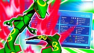 NORMAL TERA EXTREME SPEED RAYQUAZA IS THE NEW DRAGONITE in VGC 2024 Regulation G