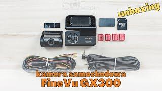 Kamera samochodowa FineVu GX300 - unboxing