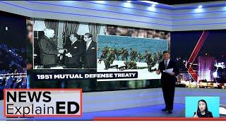 News ExplainED Mutual Defense Treaty  Frontline Tonight