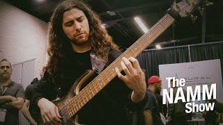 NAMM 2020 Jared Smith Archspire