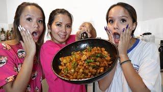 Masak Orek Tempe Bareng Mamah