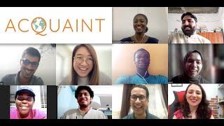 Meet Acquaints Cultural Networking Volunteers