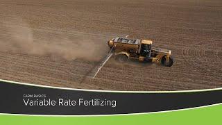 Variable Rate Fertilizer