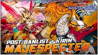 Majespecter Deck Post Banlist ft. KirinNEW Supports Majespecter Draco Ryu Yu-Gi-Oh Master Duel