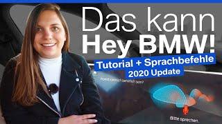 Hey BMW - Das kann der Sprachassistent  TutorialHowToErklärung