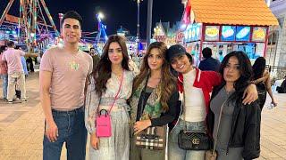 Explore global village with Ken Doll Jannat Mirza Alishba Anjum and Jumana