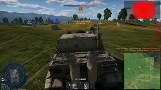 War Thunder Sturmtiger cross map spawn kills