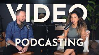 Podcasting on YouTube  How to Make a Video Podcast for YouTube and Spotify