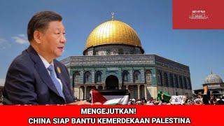 Mengejutkan Pemerintah China Siap Bantu Kemerdekaan Palestina