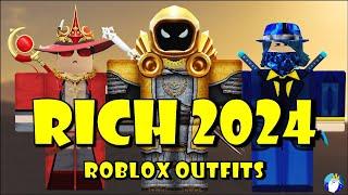 Rich 2024 Roblox Outfits