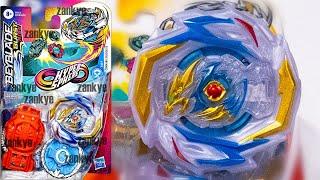 NEW COMMAND DRAGON D5 IGNITION - IGNITION GOT JUSTICE BEYBLADE BURST RISE HYPERSPHERE REVIEW