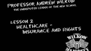 Andrew Wilkow on Healthcare and Insurance
