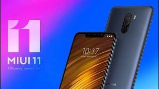 Miui 11 Stock rom new update 11.0.8.0 on Poco F1