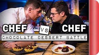 Chef Vs Chef ULTIMATE Chocolate Dessert Battle  Sorted Food