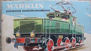 Märklin H0 Nostalgie CE 800 in grün &  3001 in rot - E63 02 Elektrische Rangierlokomotiven