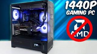 The BEST 1440p Budget GAMING PC in the NEW Gamdias Atlas M1 NO AMD PARTS