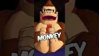 Donkey Kong Characters Are…