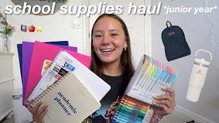 SCHOOL SUPPLIES HAUL 2023 *junior year in high school* ️