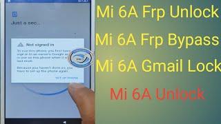 Mi 66A Frp Bypass {M1804C3CI} Redmi 6A Google Account Unlock 100% Tested 2023