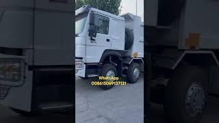 Sinotruk Howo 8x4 dump truck price for sale in Senegal