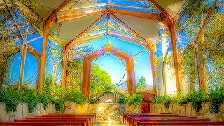 A Walk Around Wayfarers Chapel Rancho Palos Verde California