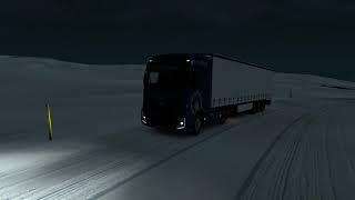 ETS2 - Winter is coming  Promods 2.51  Ford F-MAX