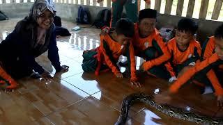 Outbound anak seru di Sendang Asmoro Tuban - SD Alam El Yamien Tuban